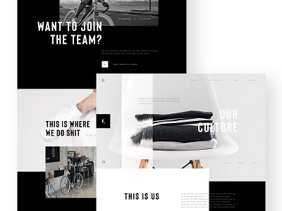 FAZE_Culture culture design fashion product concept ui ux web website