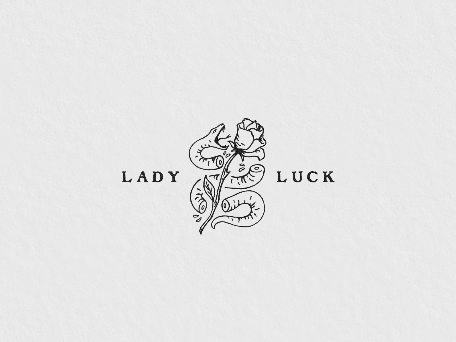 Lady Luck tattoo