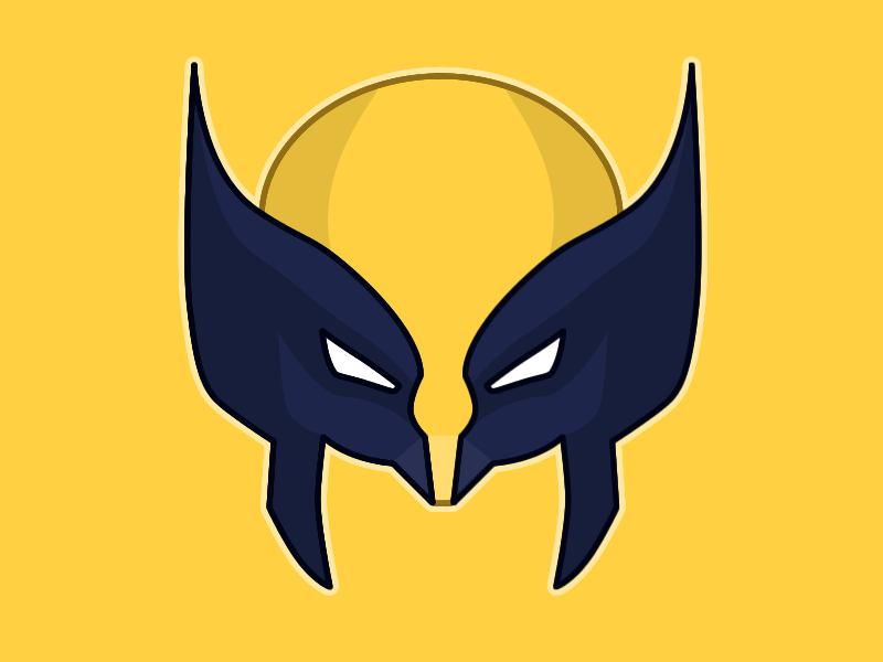 Wolverine's Mask by Silverman on