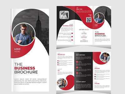 Tri-fold Brochure Layout Design