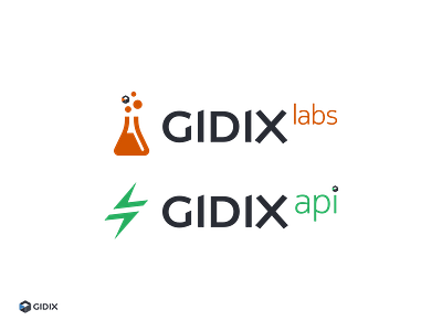 GIDIX Logos api gidix labs logo logos svg