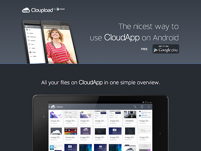 Cloupload - New Website