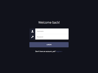 Codeante - Login Form button codeante form input login password username