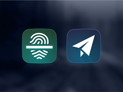 Icons made in Sketch