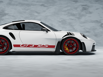 Porsche 911 GT3 RS 992