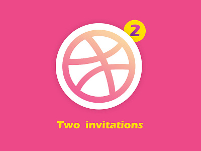 Two Invitation color invitation invitations ui