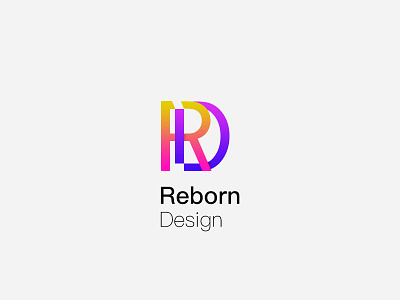 Reborn design design logo reborn team