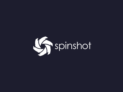 Spinshot Logo logo photography shutter