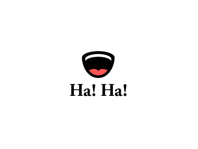 Ha! Ha! Logo