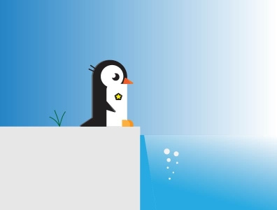 Penguin Illustration