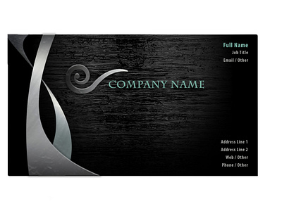 Metal Business Card