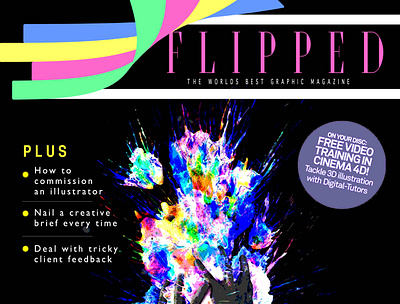 Magazine Cover branding graphic design