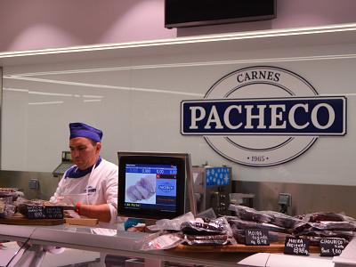 Butcher's - Carnes Pacheco branding butcher meat talho