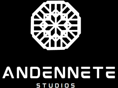 Andennete Studios Logo branding logo