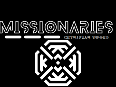 Missionaries - Crynixian Sword branding design logo