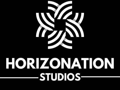Horizonation Studios Logo branding logo