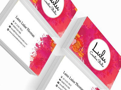 Lulu Brand Identity brand creative studio design identity