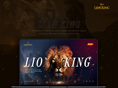 The lion king art concept concept art digital media movie poster ui ux website