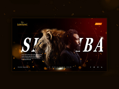 Your reviews on lion king 2019?? :D app art character concept art dailyui design digital manipulation ui website