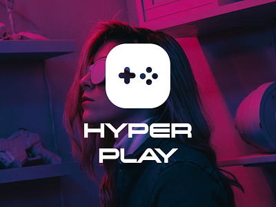 HyperPlay app games logo news newsletter ui