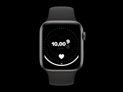 Apple Watch Activity GUI