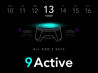 BlazePod activity tracker app bluetooth calendar charge pod sport app