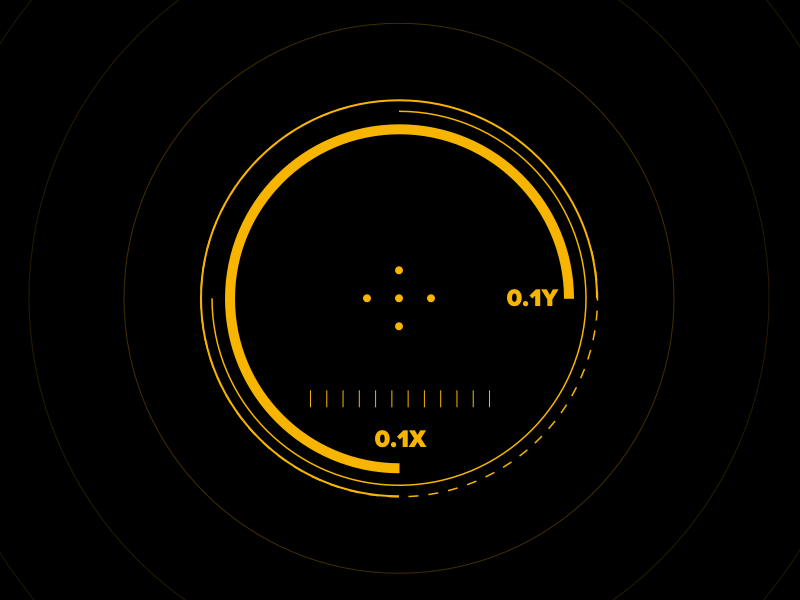 Target UI circle target ui