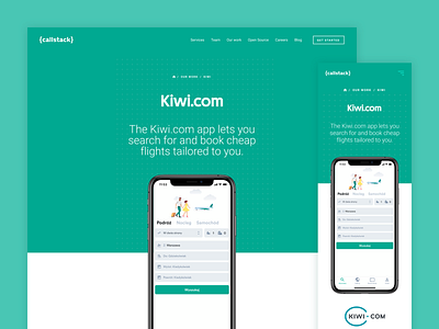 Kiwi.com - showcase