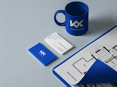 KX Architecture architecture architecture logo architecture studio brand brand design brand identity branding branding design business card business card design businesscard logo design logodesign logotype stationary stationery