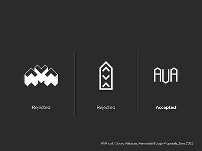 AVA Logo Proposals