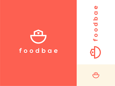 Foodbae - Logo design