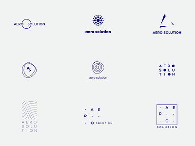 Aero solution - logo concepts