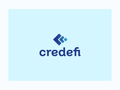 Credefi Logo Design