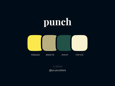 Punch Color Pall clean