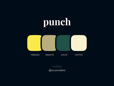 Punch Color Pall