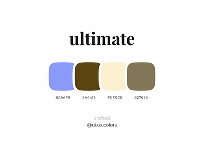 Ultimate Color Palette 3d animation app art branding clean color colour design flat graphic design illustration inspiration logo minimal motion graphics palette theme ui ux