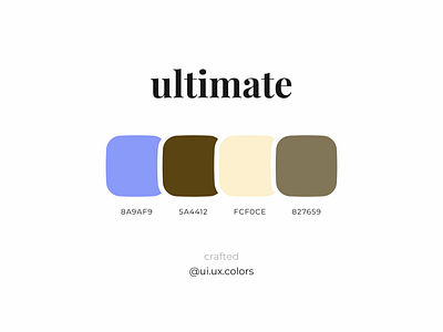 Ultimate Color Palette