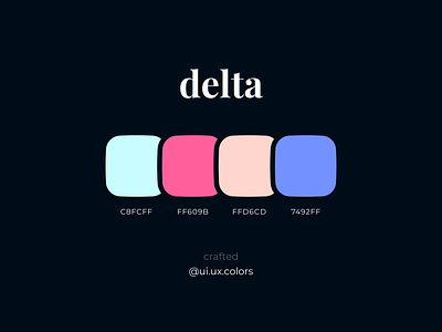 Delta Color Palette