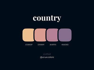 Country Color Palette