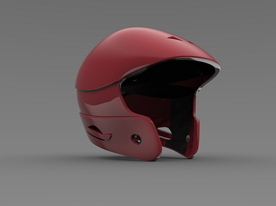 Helmet 3d design keyshot photoshop render