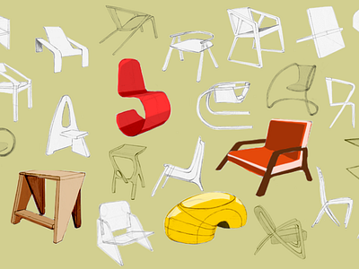 Chair sketches