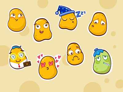 Potato Stickers