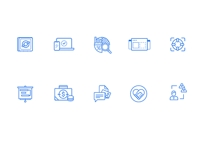 Line Icons icon icon design icons icons design icons set iconset line line icon line icons project management work