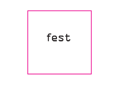 Fest Identity abstract animated art dinamic festival gif identity logo movie