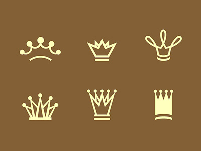 Crown Exploration crown design explore logo luxury premium simple symbol vector