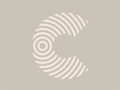 C for 36 Days of Type 36days 36days adobe 36daysoftype 36daysoftype06 animated gif animation behance behance project beige challenge design identity instagram letters logo typography