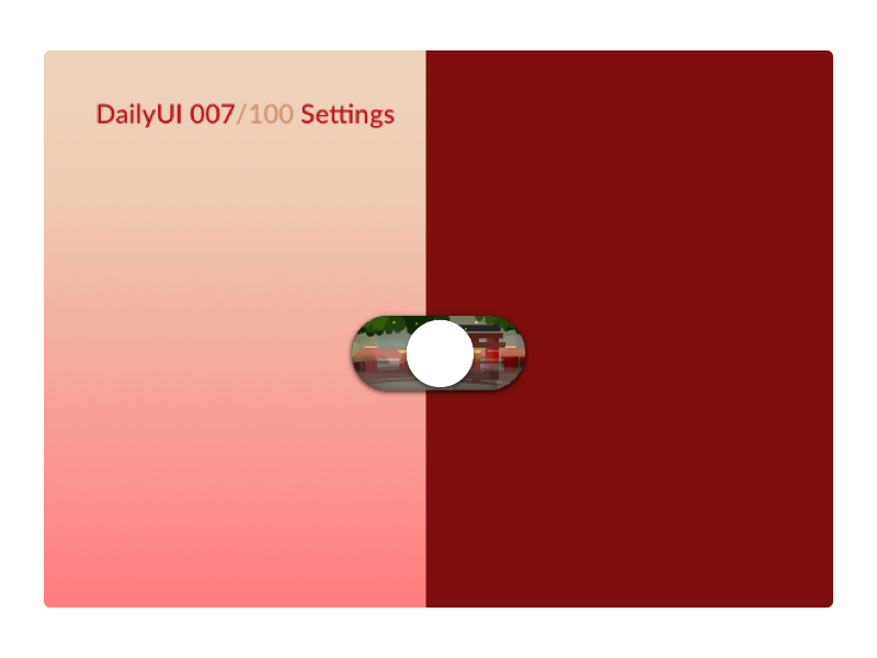 Daily 007: Animated Settings Button