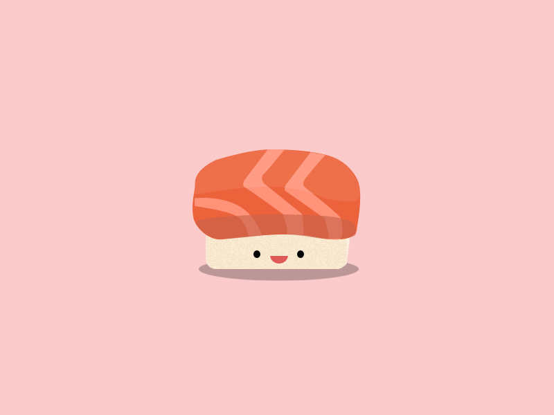 Animated Sushi by Amy Cheong on Dribbble
