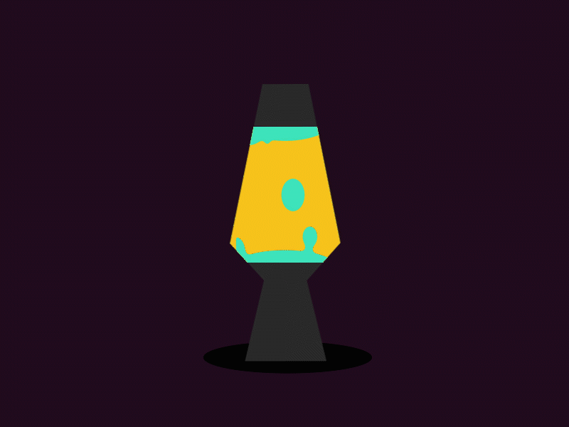 Lava lamp effect by Amy Cheong on Dribbble