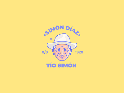 Simón Diaz brand branding design flat flat design flaticons illustration logo vector venezuela